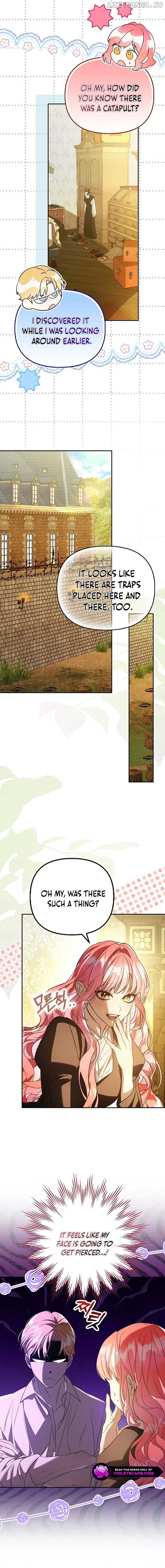 The Male Leads Trapped in My House Chapter 25 - page 8