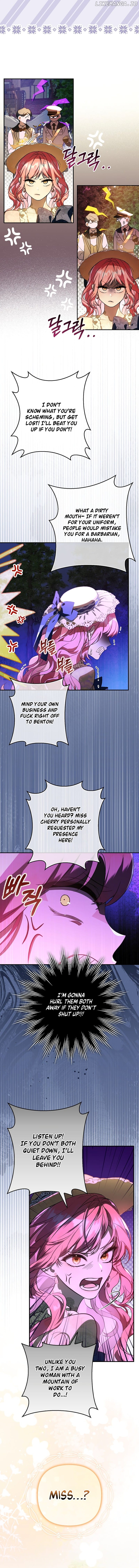 The Male Leads Trapped in My House Chapter 16 - page 10