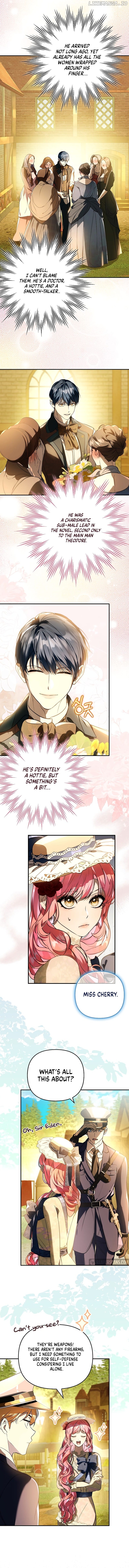 The Male Leads Trapped in My House Chapter 16 - page 7