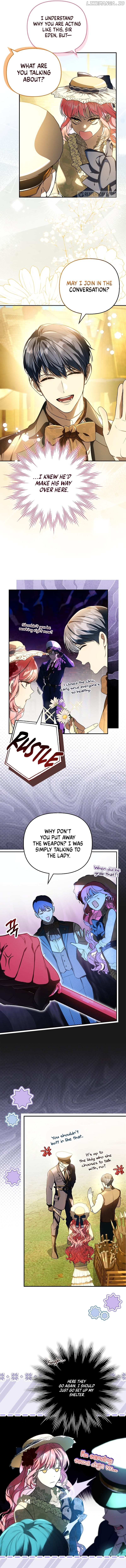 The Male Leads Trapped in My House Chapter 16 - page 9