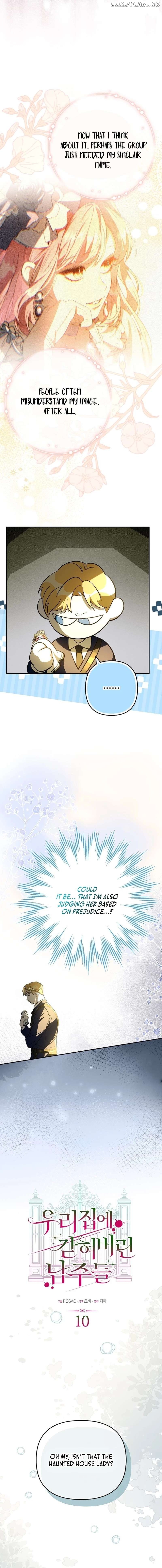 The Male Leads Trapped in My House Chapter 10 - page 9