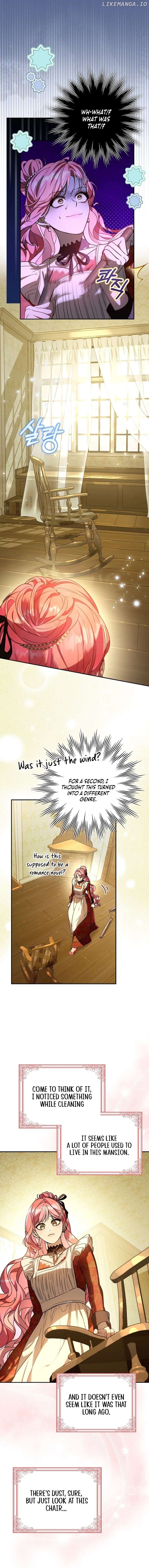 The Male Leads Trapped in My House Chapter 14 - page 10