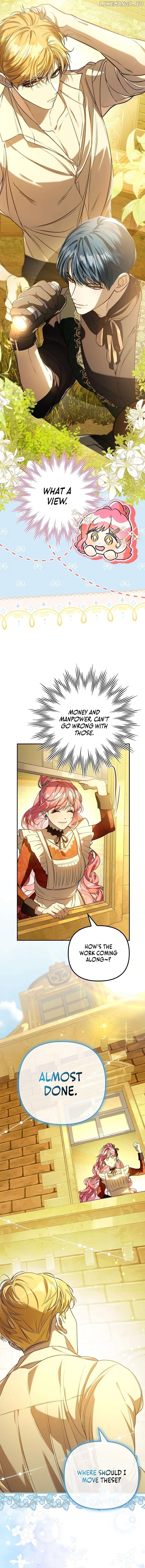 The Male Leads Trapped in My House Chapter 14 - page 5