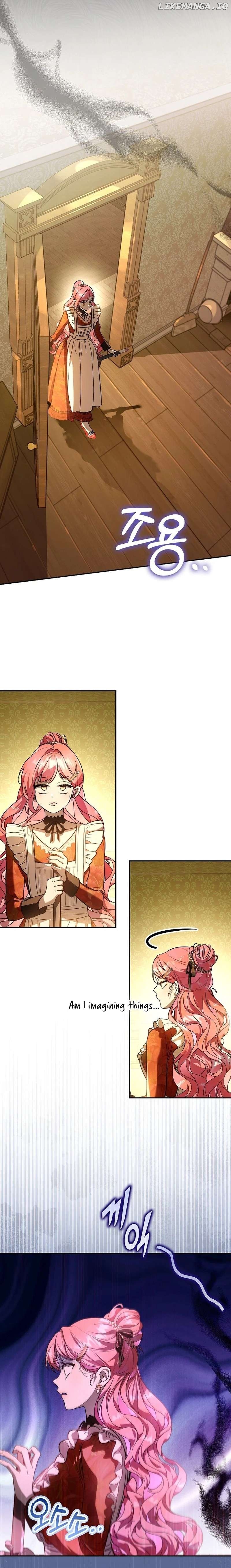 The Male Leads Trapped in My House Chapter 14 - page 9