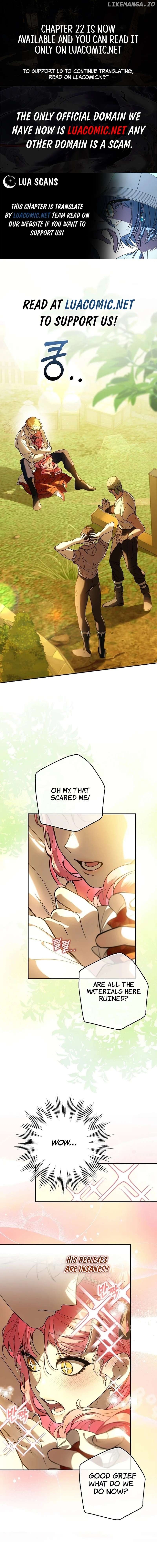 The Male Leads Trapped in My House Chapter 15 - page 1