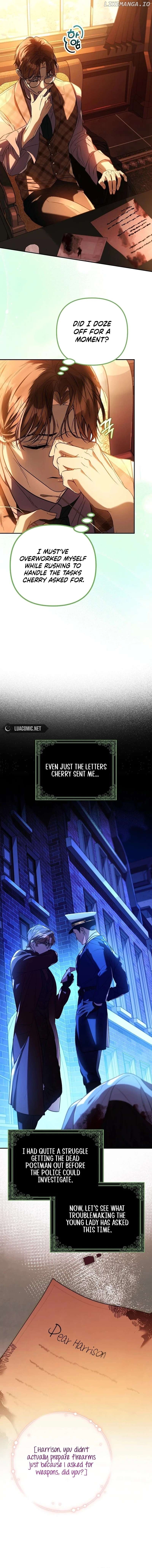 The Male Leads Trapped in My House Chapter 15 - page 7