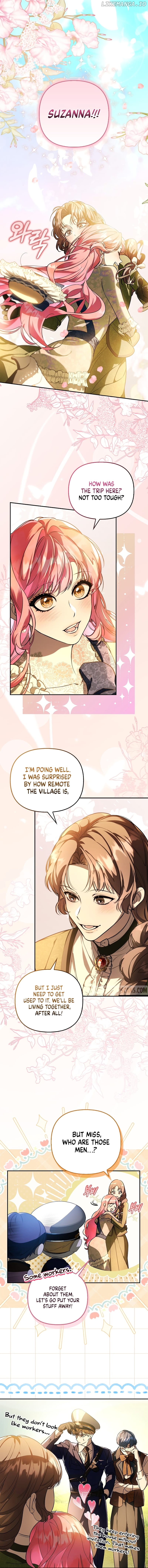 The Male Leads Trapped in My House Chapter 17 - page 1