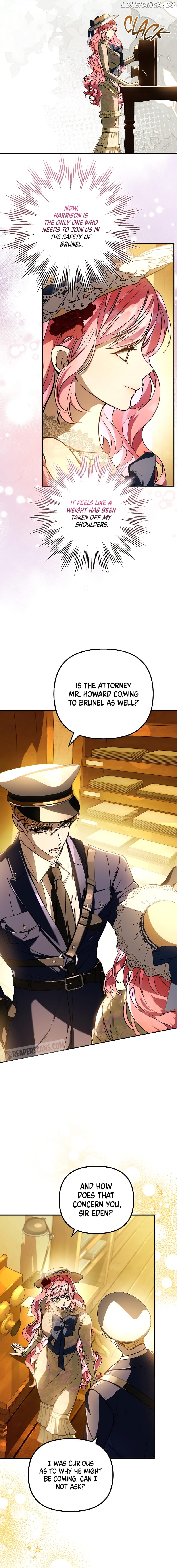 The Male Leads Trapped in My House Chapter 17 - page 11