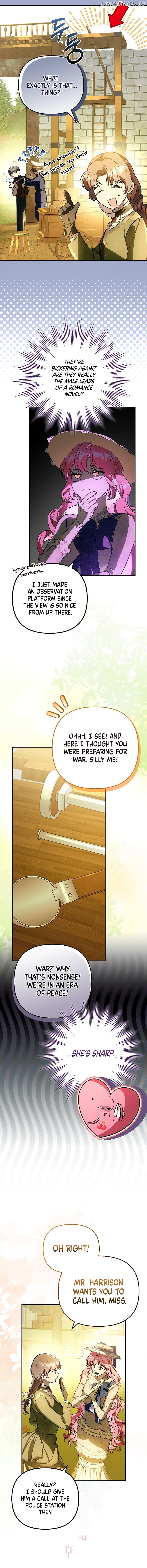 The Male Leads Trapped in My House Chapter 17 - page 4