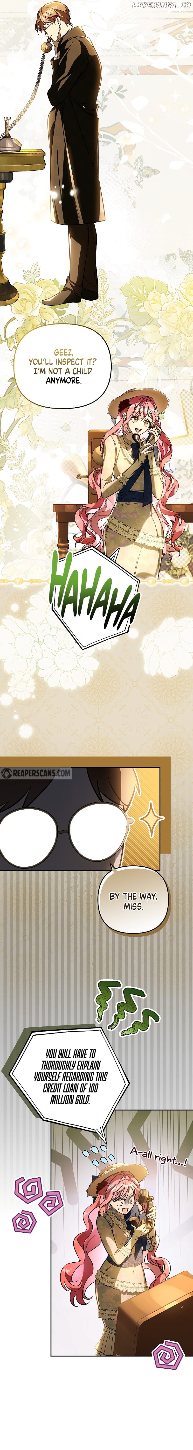 The Male Leads Trapped in My House Chapter 17 - page 9