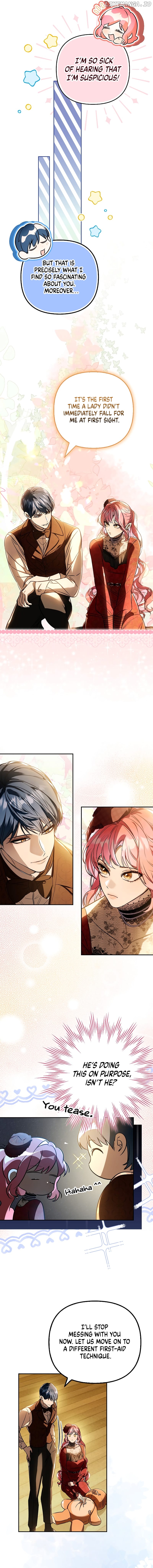 The Male Leads Trapped in My House Chapter 18 - page 7