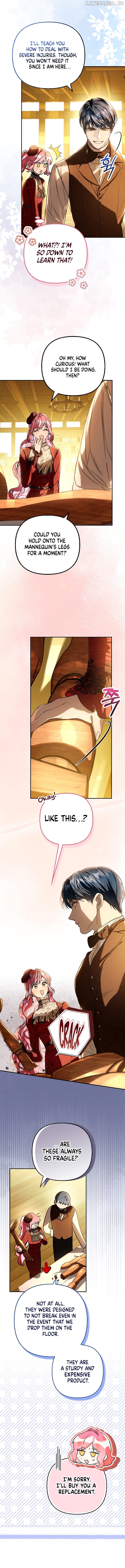 The Male Leads Trapped in My House Chapter 18 - page 8