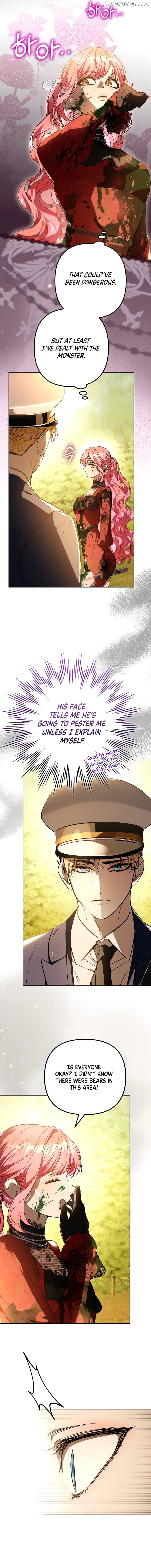 The Male Leads Trapped in My House Chapter 19 - page 10