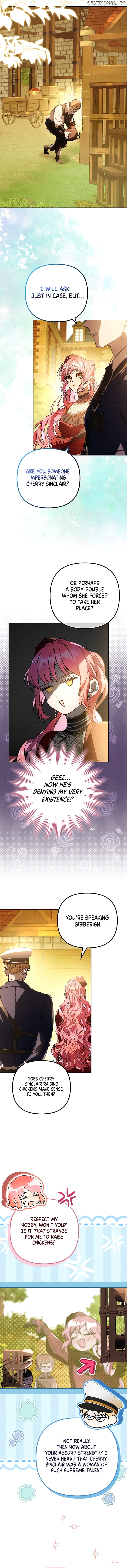 The Male Leads Trapped in My House Chapter 19 - page 3