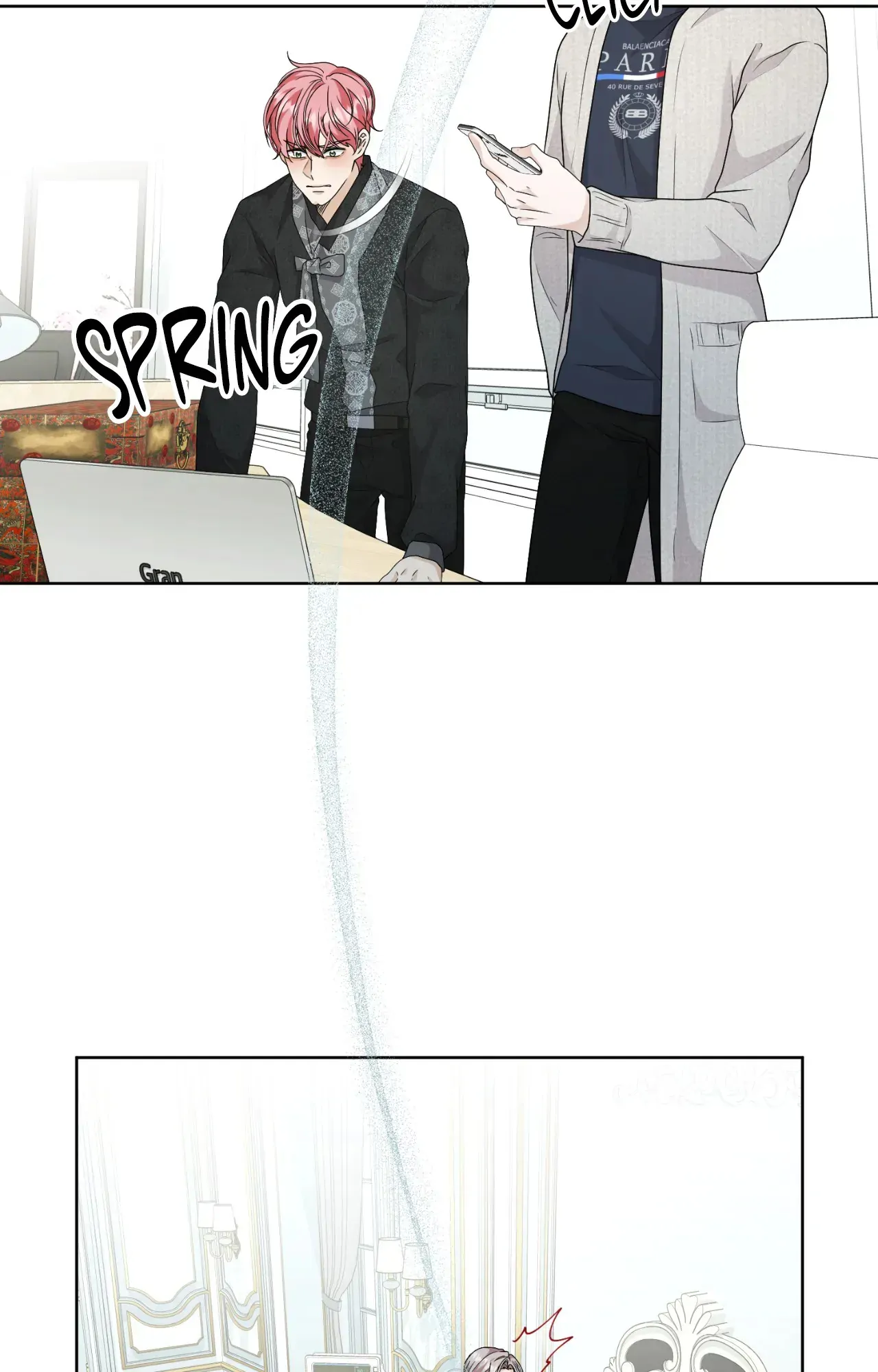 Time Traveler Chapter 61 - page 12