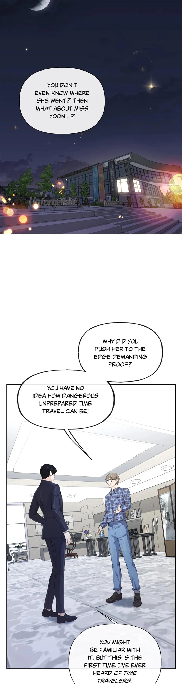 Time Traveler Chapter 3 - page 13