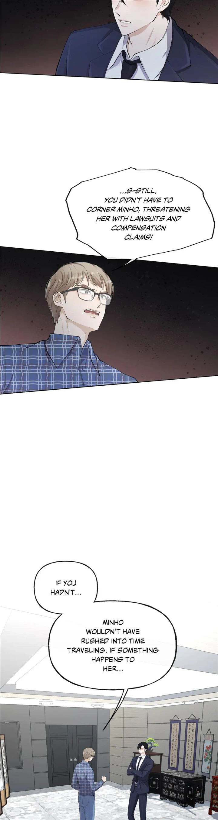 Time Traveler Chapter 3 - page 15