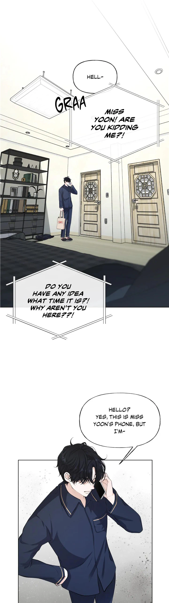 Time Traveler Chapter 3 - page 35