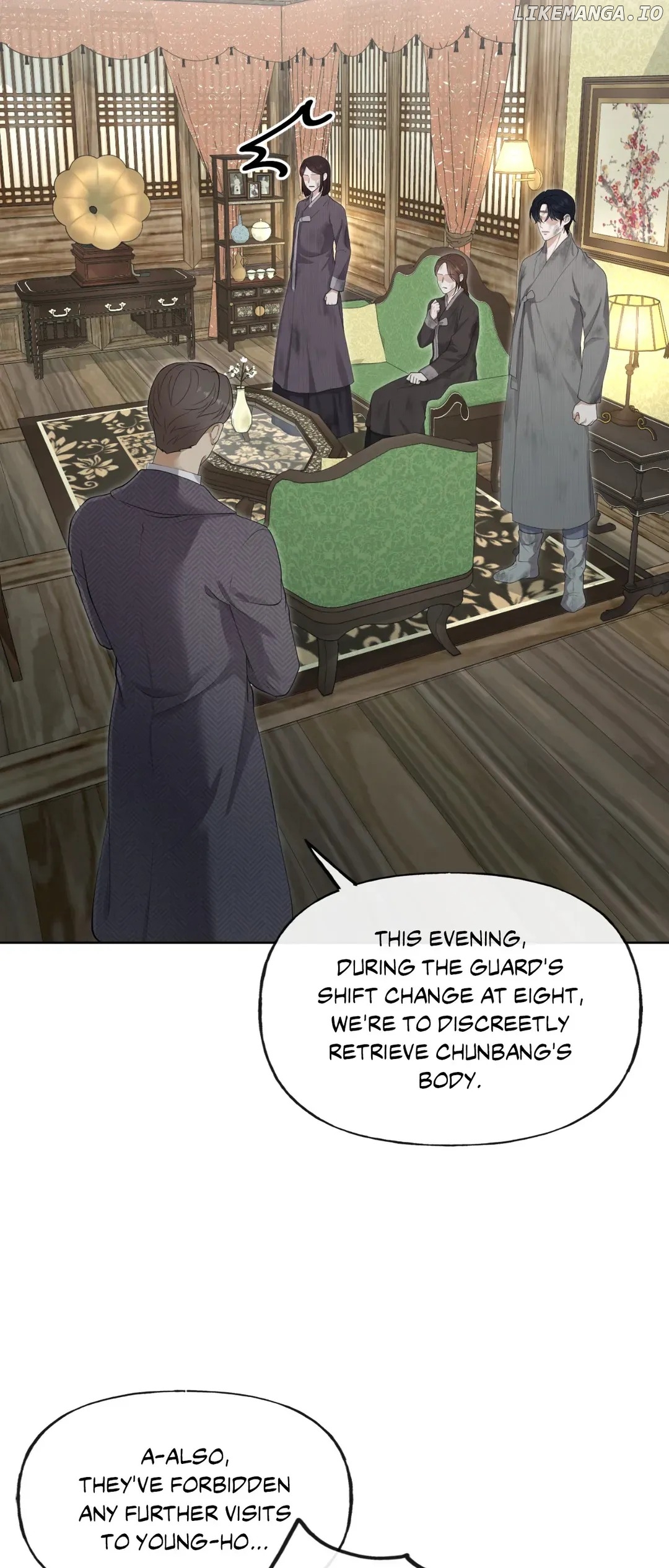Time Traveler Chapter 28 - page 6
