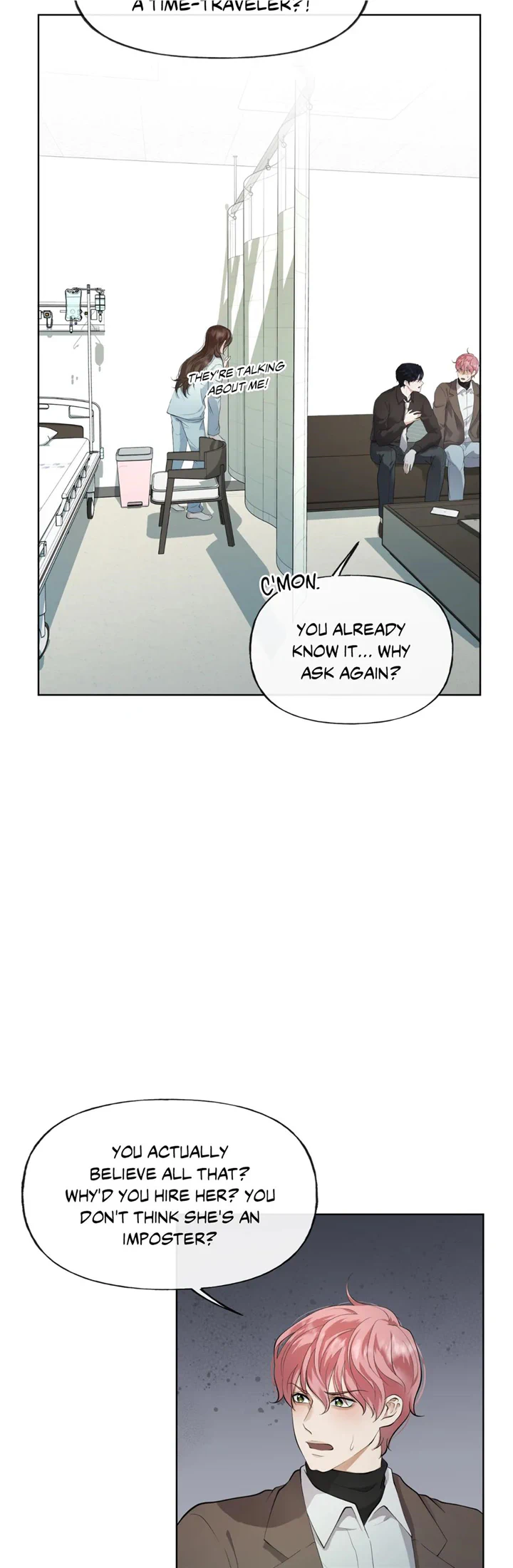 Time Traveler Chapter 5 - page 33