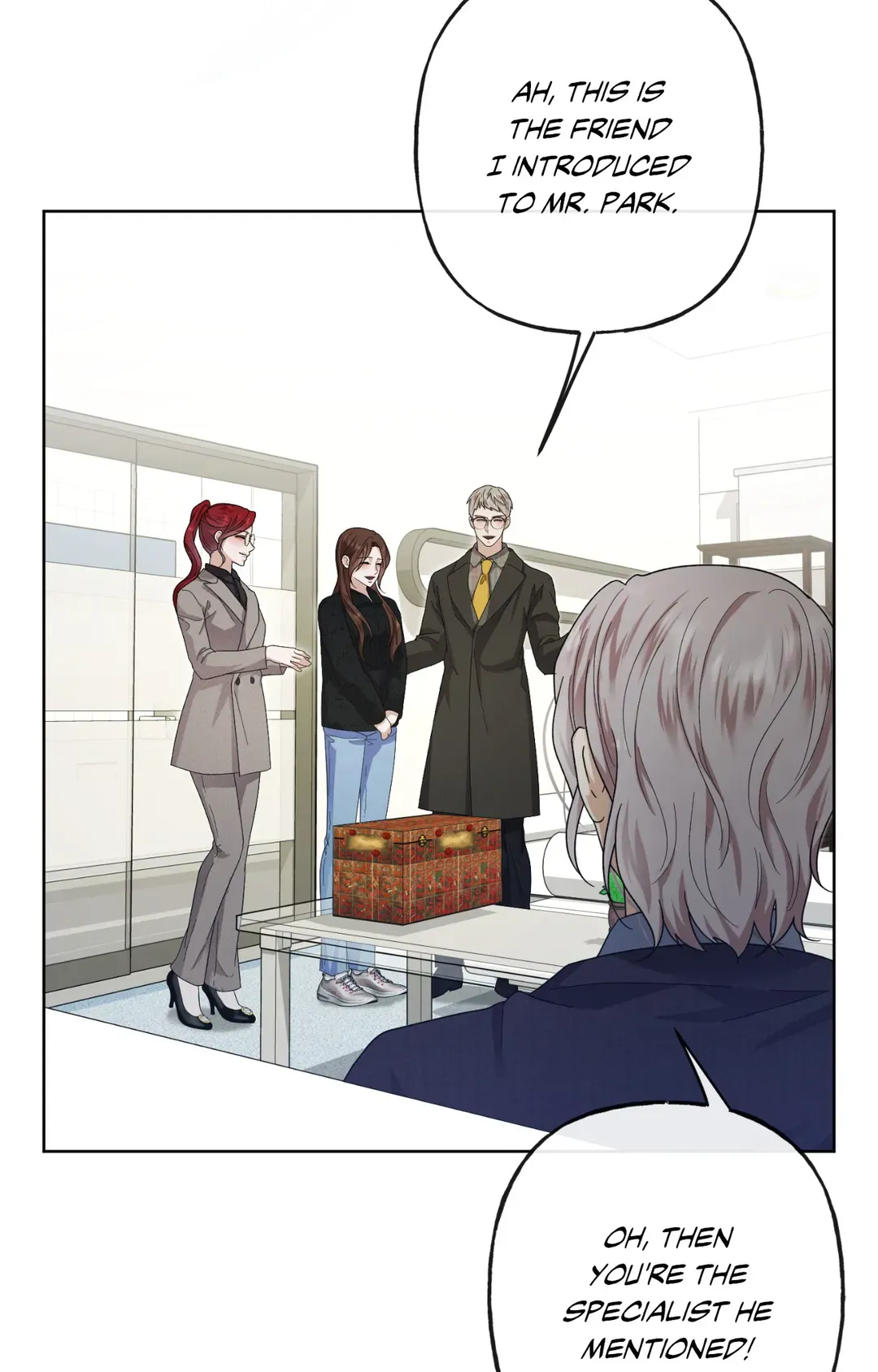 Time Traveler Chapter 47 - page 35