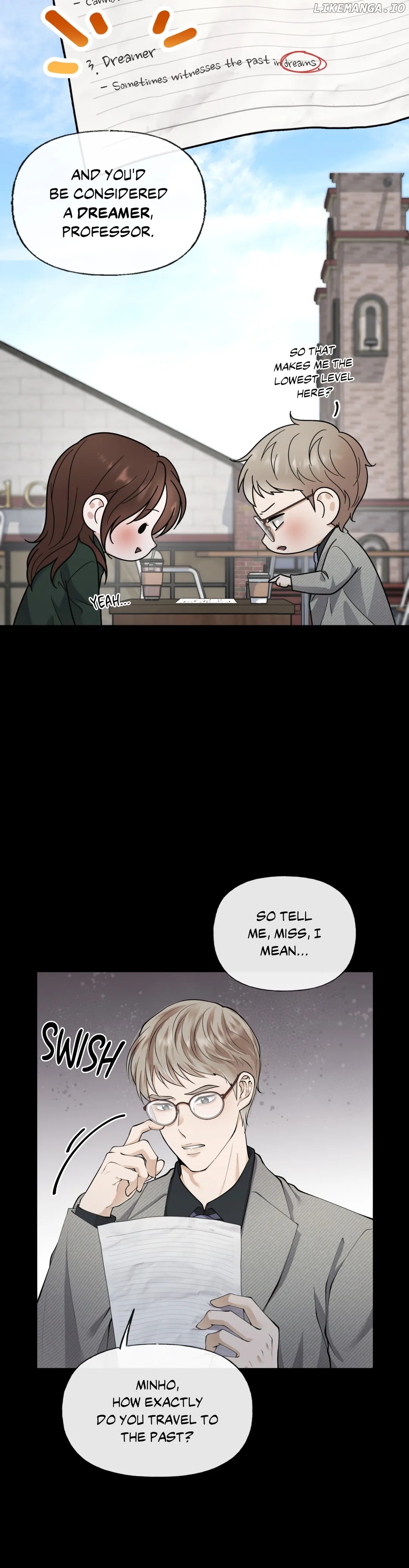 Time Traveler Chapter 14 - page 11