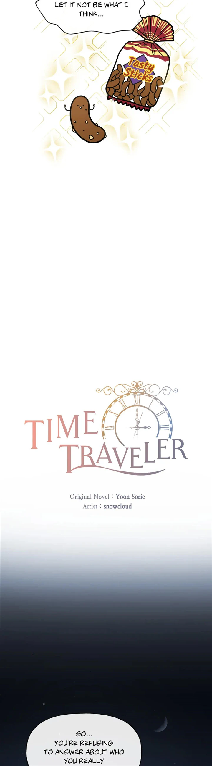 Time Traveler Chapter 16 - page 8