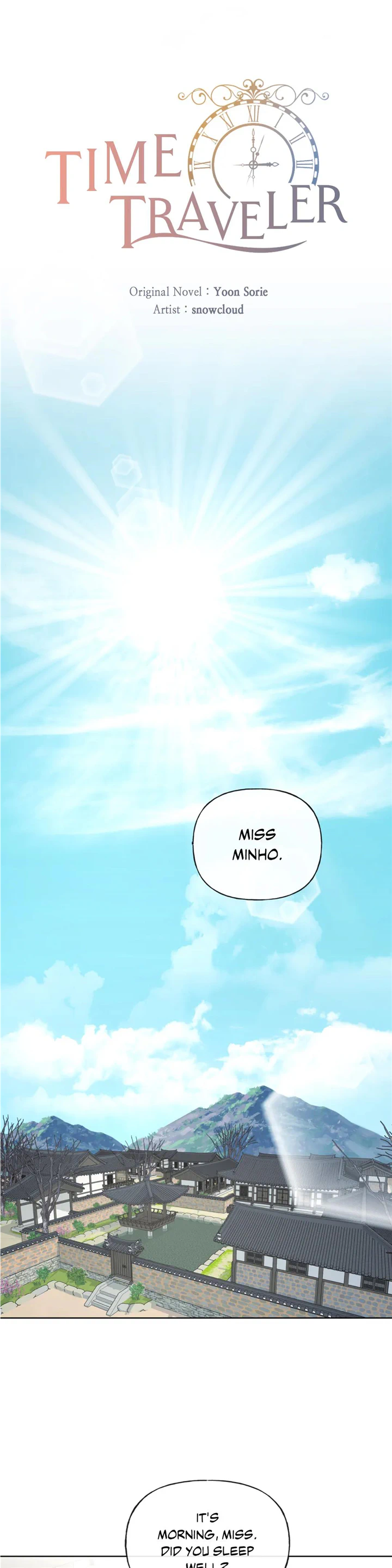 Time Traveler Chapter 17 - page 11