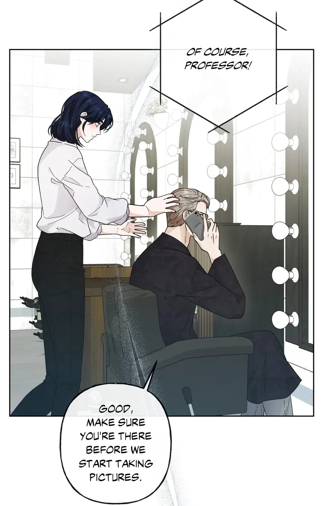 Time Traveler Chapter 55 - page 33