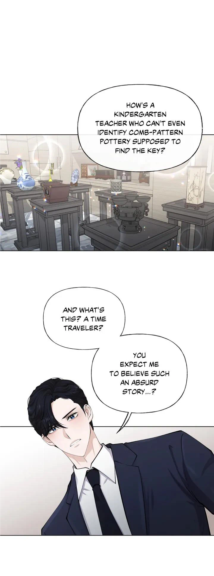 Time Traveler Chapter 2 - page 27