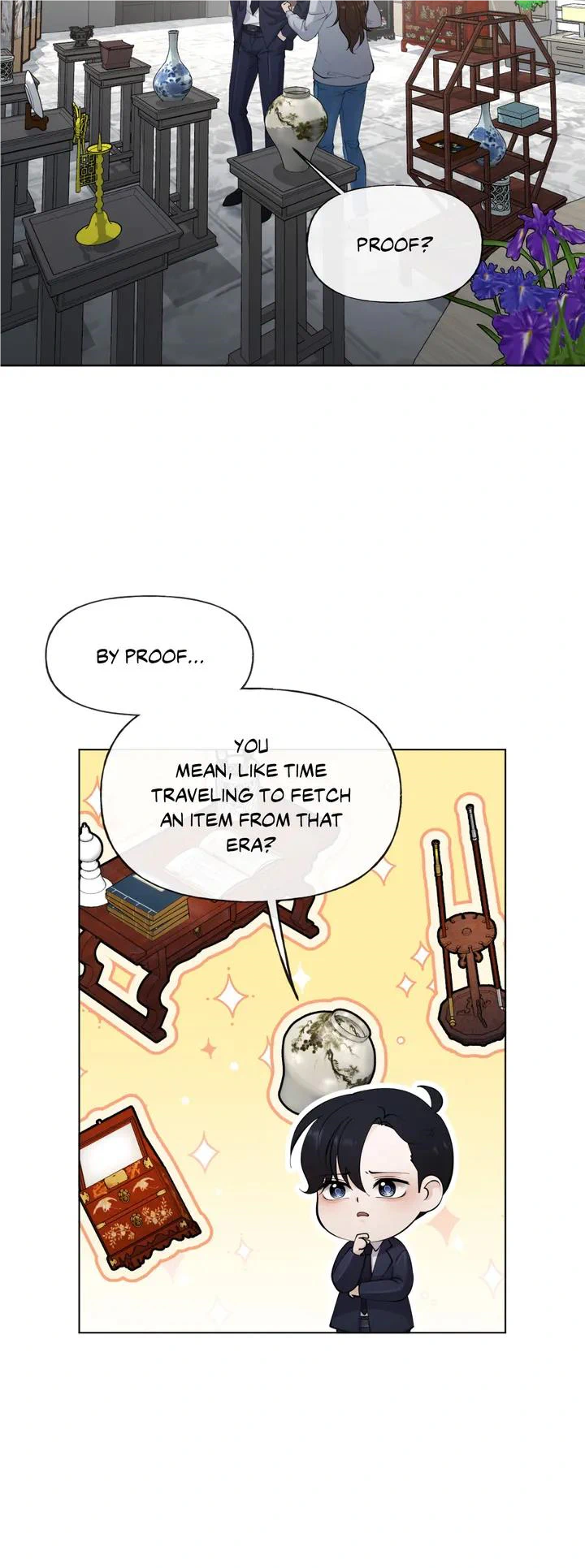 Time Traveler Chapter 2 - page 31