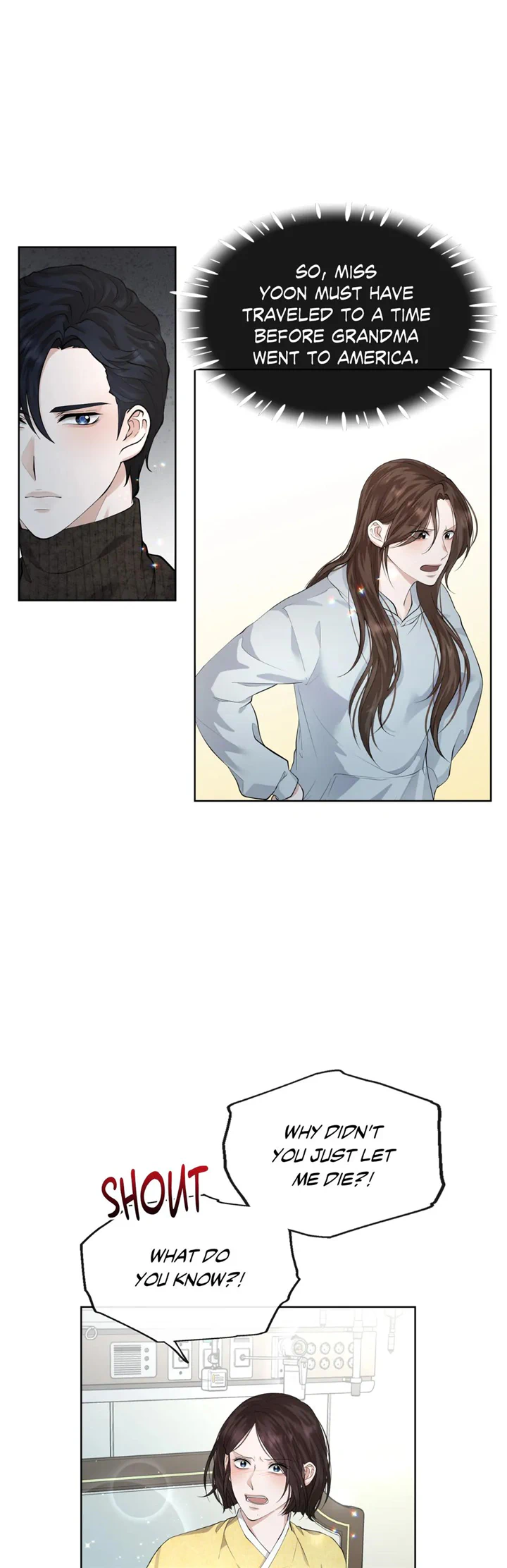 Time Traveler Chapter 9 - page 32