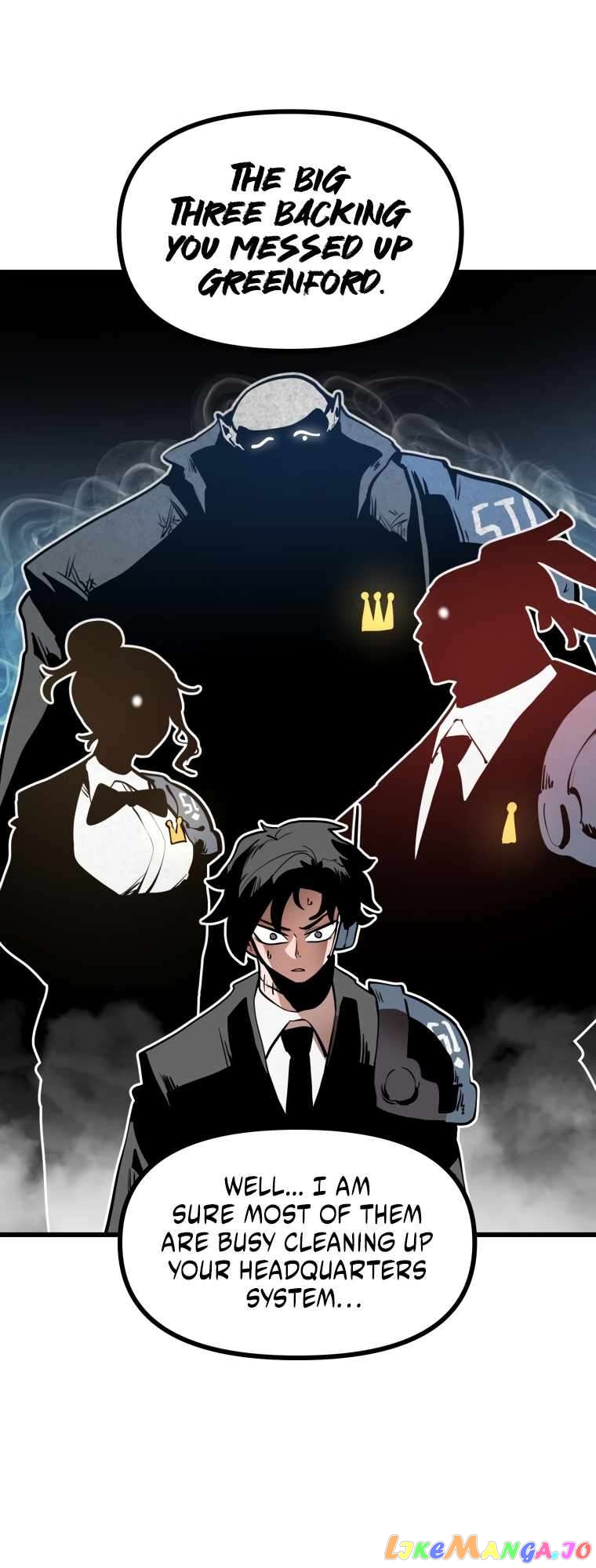 Santa Industry Chapter 7 - page 10