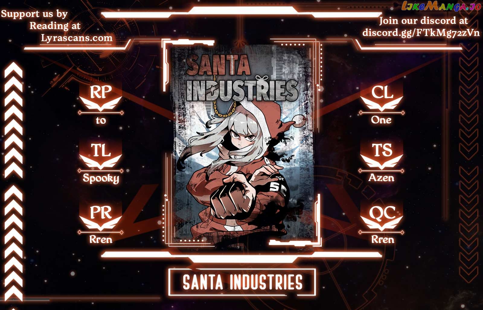Santa Industry Chapter 14 - page 1