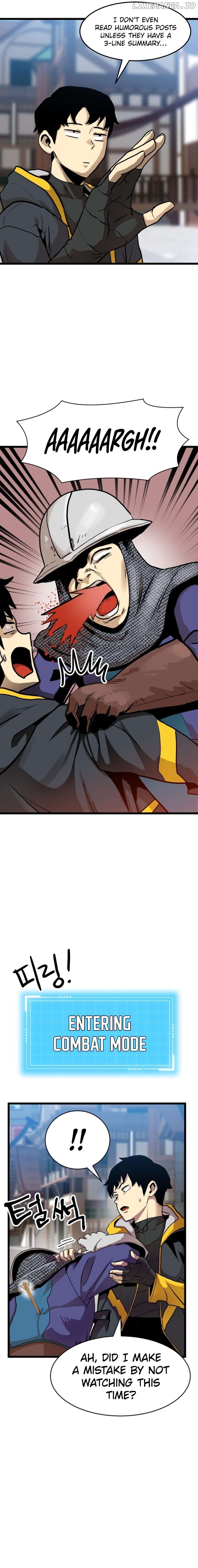 Legacy of the skipped hero: Second Class Ascendant Chapter 1 - page 12