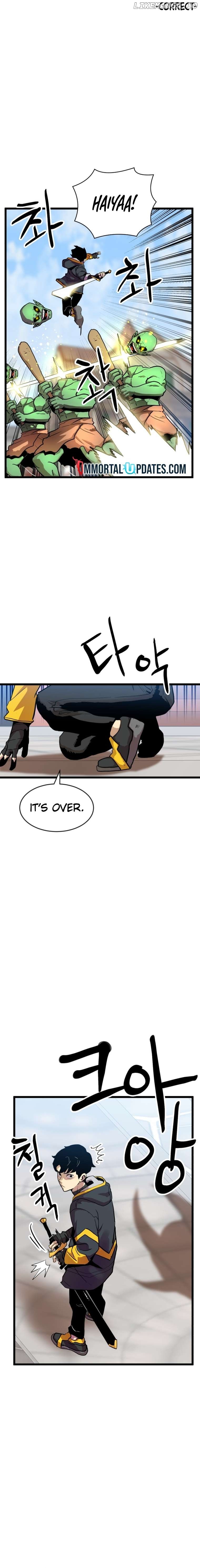 Legacy of the skipped hero: Second Class Ascendant Chapter 1 - page 14