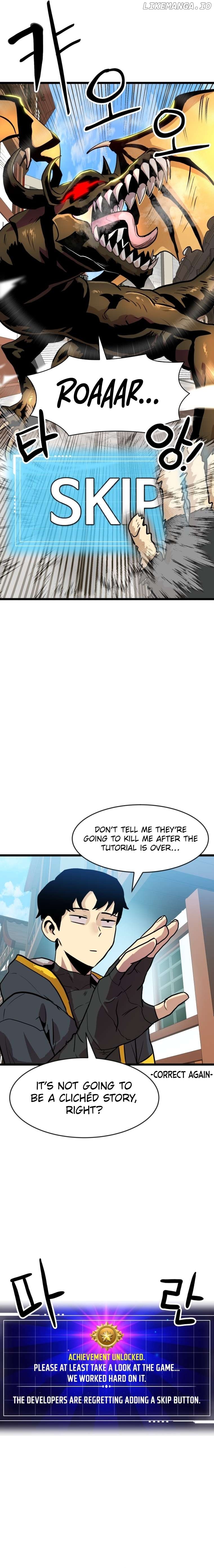Legacy of the skipped hero: Second Class Ascendant Chapter 1 - page 15