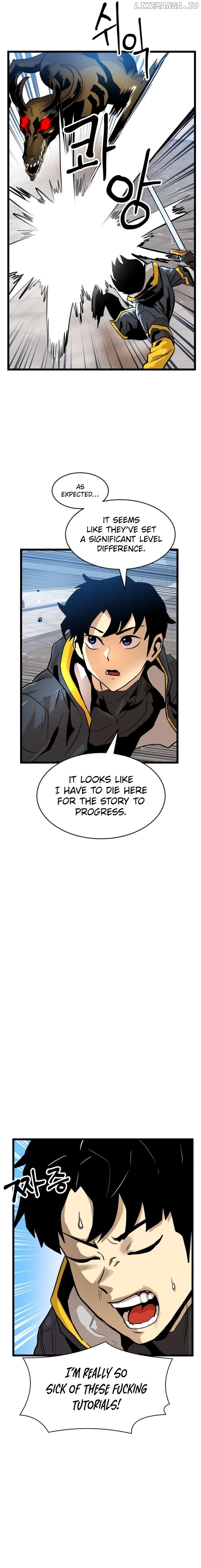 Legacy of the skipped hero: Second Class Ascendant Chapter 1 - page 16