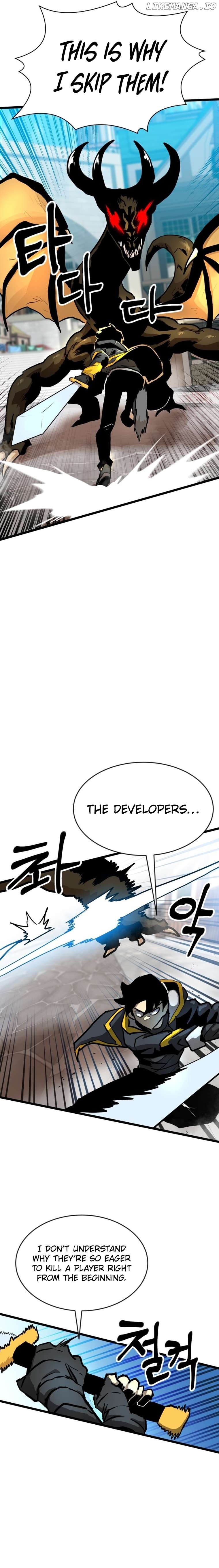 Legacy of the skipped hero: Second Class Ascendant Chapter 1 - page 17