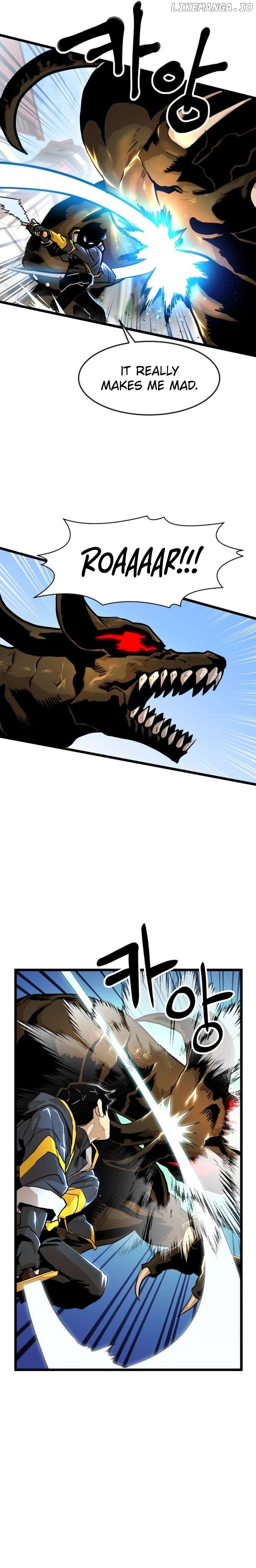 Legacy of the skipped hero: Second Class Ascendant Chapter 1 - page 18