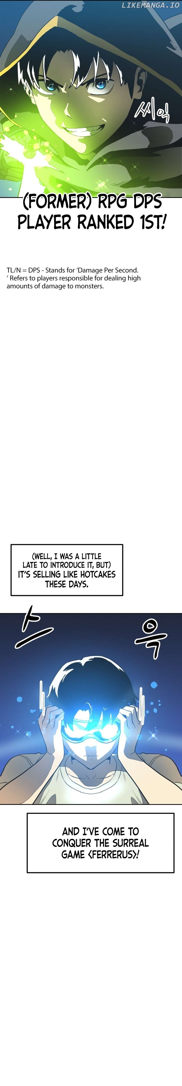 Legacy of the skipped hero: Second Class Ascendant Chapter 1 - page 2