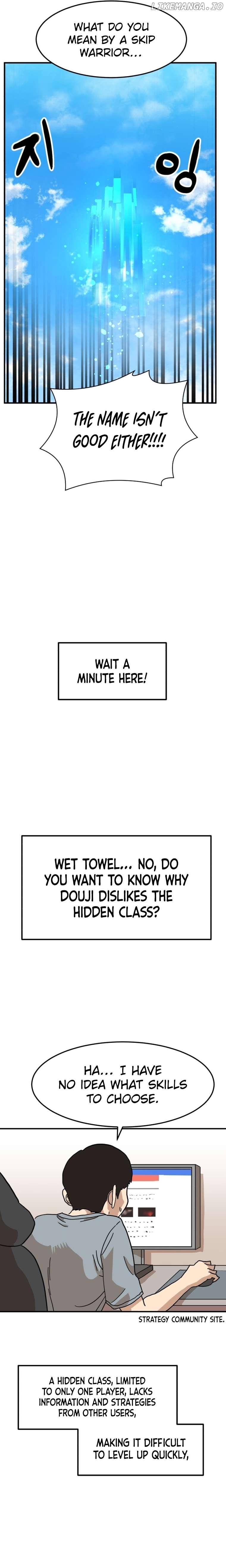 Legacy of the skipped hero: Second Class Ascendant Chapter 1 - page 23