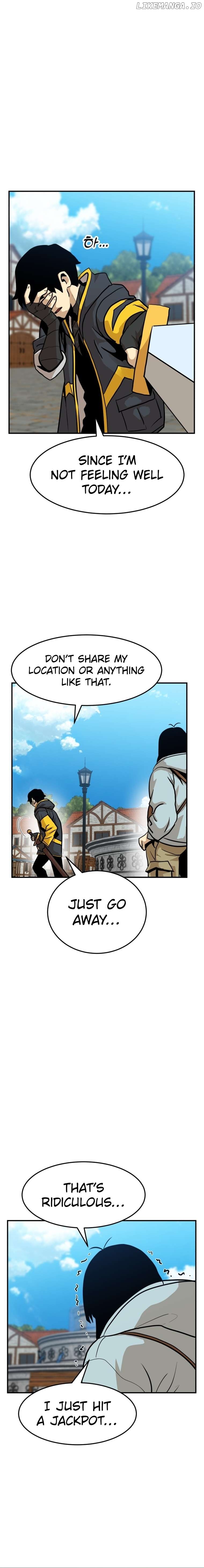 Legacy of the skipped hero: Second Class Ascendant Chapter 1 - page 34