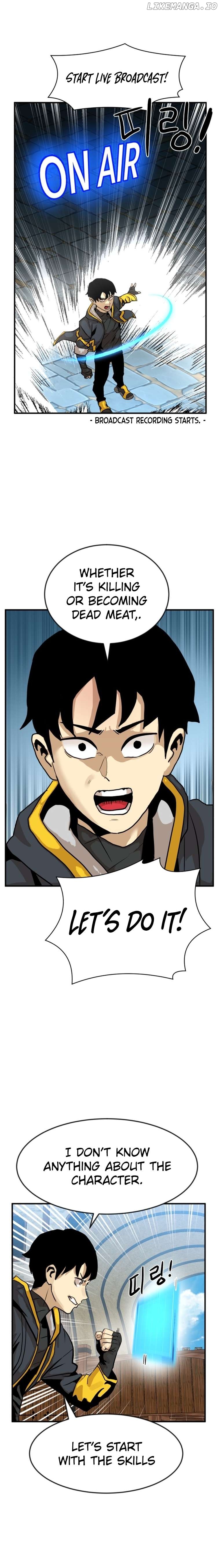 Legacy of the skipped hero: Second Class Ascendant Chapter 1 - page 39