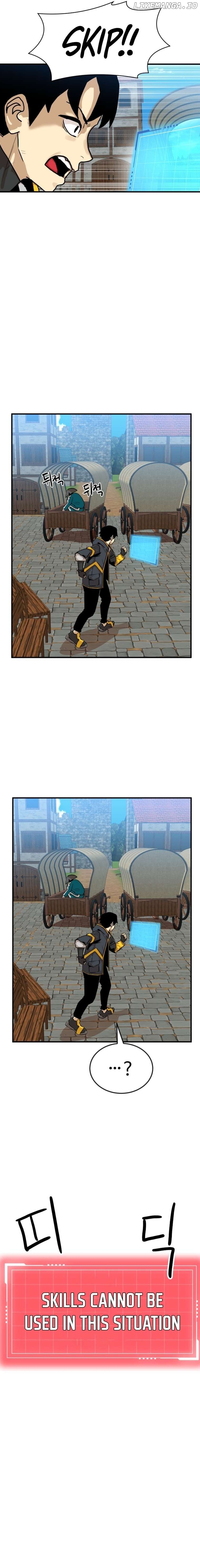Legacy of the skipped hero: Second Class Ascendant Chapter 1 - page 40