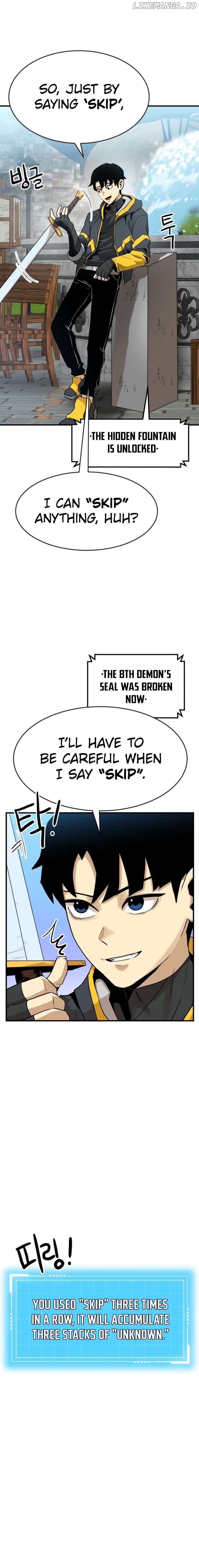 Legacy of the skipped hero: Second Class Ascendant Chapter 1 - page 50