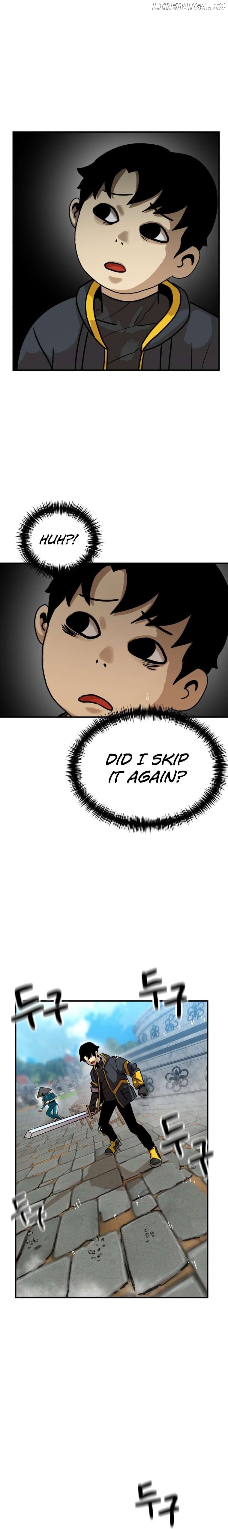 Legacy of the skipped hero: Second Class Ascendant Chapter 1 - page 51