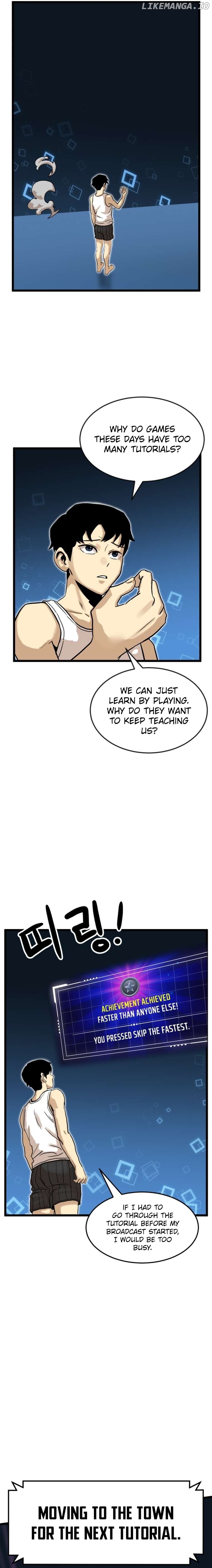 Legacy of the skipped hero: Second Class Ascendant Chapter 1 - page 6