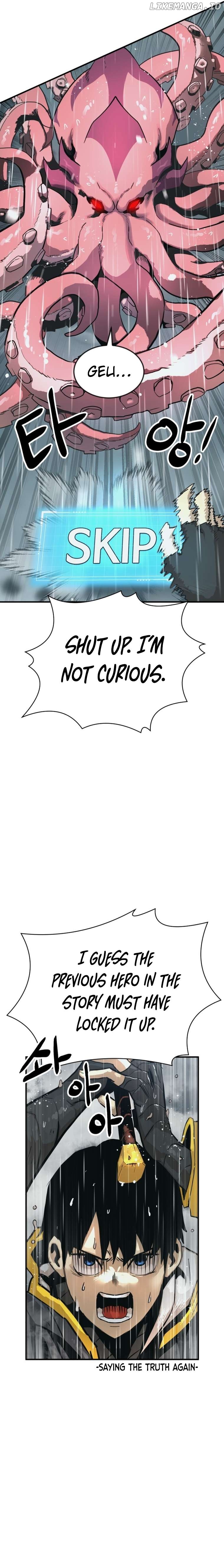 Legacy of the skipped hero: Second Class Ascendant Chapter 1 - page 61