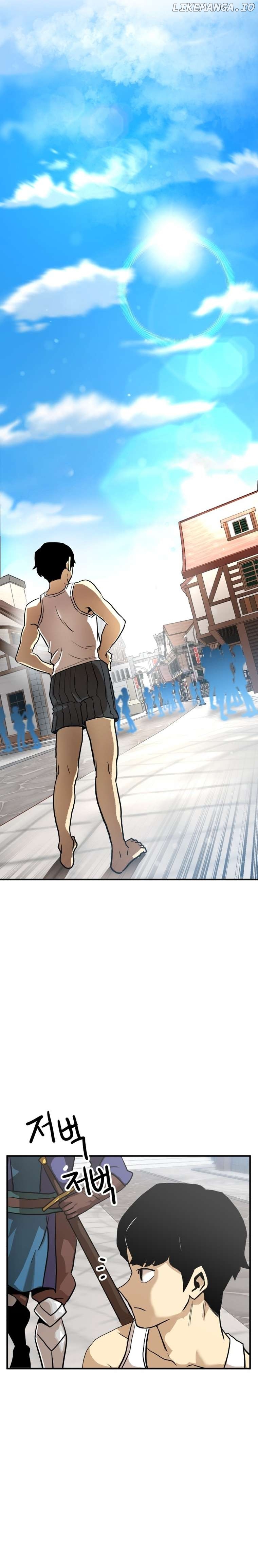 Legacy of the skipped hero: Second Class Ascendant Chapter 1 - page 8